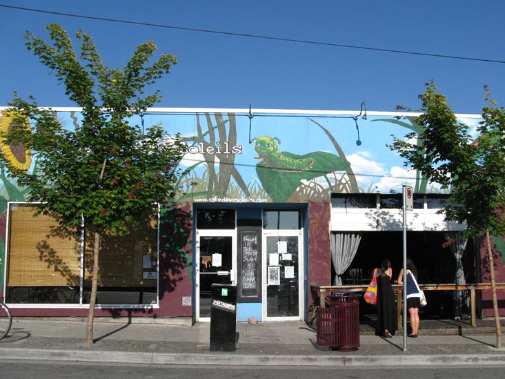 Cafe Deux Soleils, 2096 Commercial Drive, East Vancouver, BC, Canada