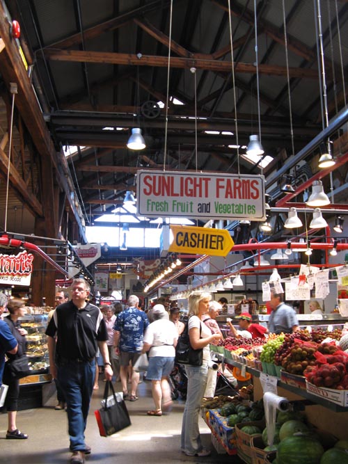 Sunlight Farms, Granville Island Public Market, Granville Island, Vancouver, BC, Canada