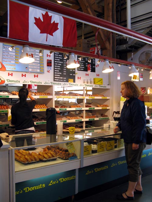 Lee's Donuts, Granville Island Public Market, Granville Island, Vancouver, BC, Canada
