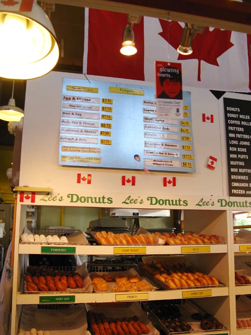 Lee's Donuts, Granville Island Public Market, Granville Island, Vancouver, BC, Canada