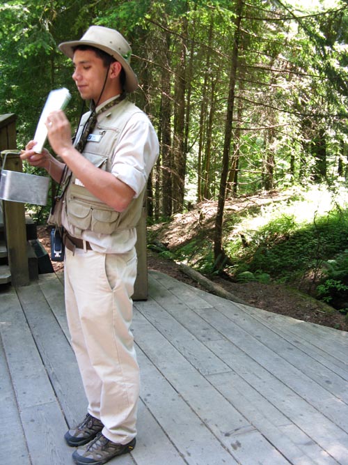 Rainforest Tour, Capilano Suspension Bridge, North Vancouver, BC, Canada