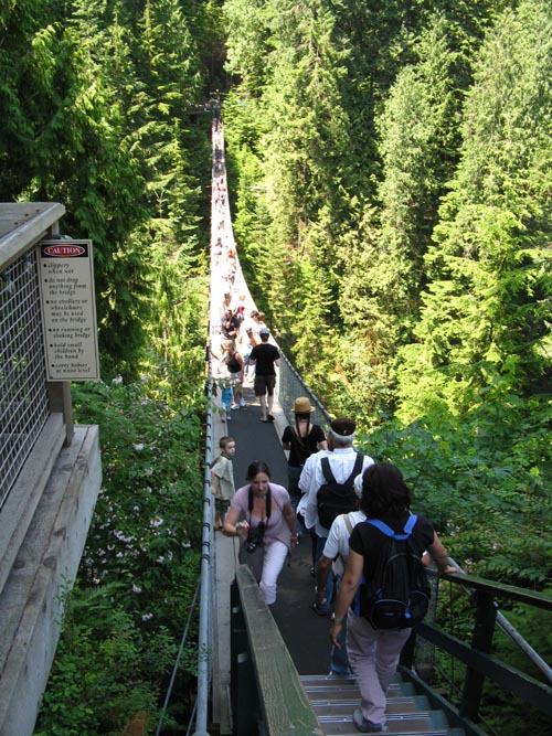 Capilano Suspension Bridge, North Vancouver, BC, Canada