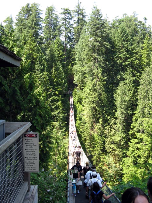 Capilano Suspension Bridge, North Vancouver, BC, Canada