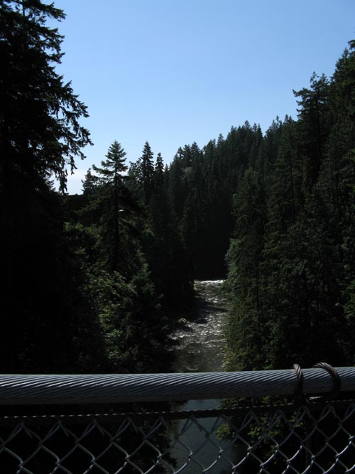 Capilano Suspension Bridge, North Vancouver, BC, Canada