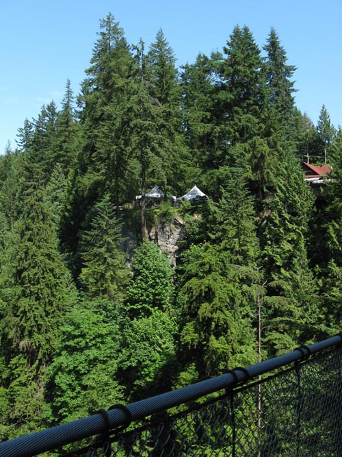 Capilano Suspension Bridge, North Vancouver, BC, Canada