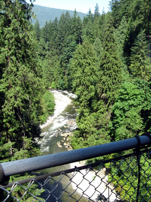 Capilano Suspension Bridge, North Vancouver, BC, Canada
