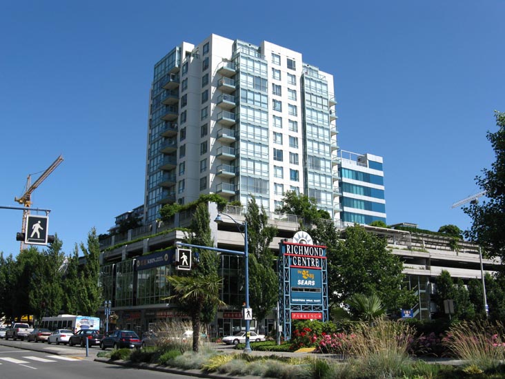 Richmond Centre, Westminster Highway, Richmond, BC, Canada
