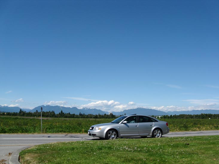 Westminster Highway, Richmond, BC, Canada