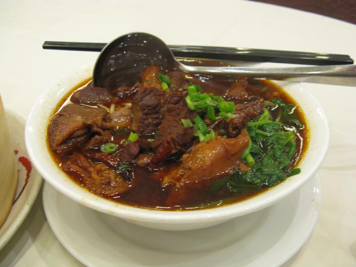 Spicy Beef Noodle Soup, Shanghai River, 110-7831 Westminster Highway, Richmond, BC, Canada