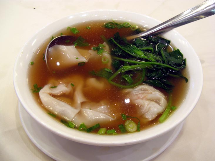 Boiled Pork Wonton, Shanghai River, 110-7831 Westminster Highway, Richmond, BC, Canada