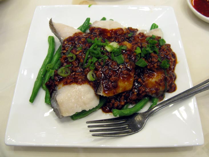 Black Cod in Mashed Bean, Shanghai River, 110-7831 Westminster Highway, Richmond, BC, Canada
