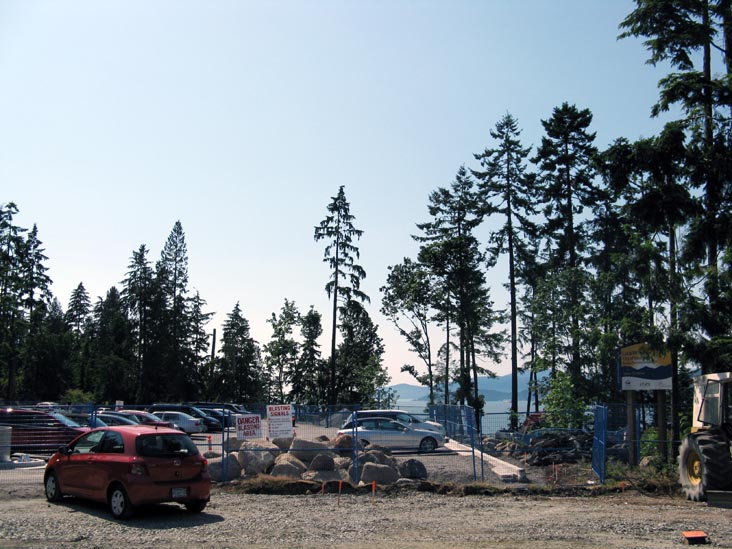Prospect Point Lookout, Stanley Park, Vancouver, BC, Canada, July 8, 2008