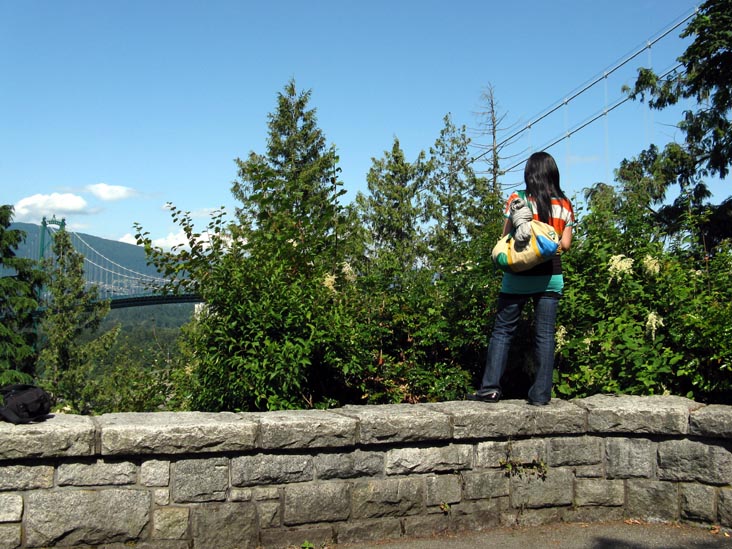 Prospect Point Lookout, Stanley Park, Vancouver, BC, Canada