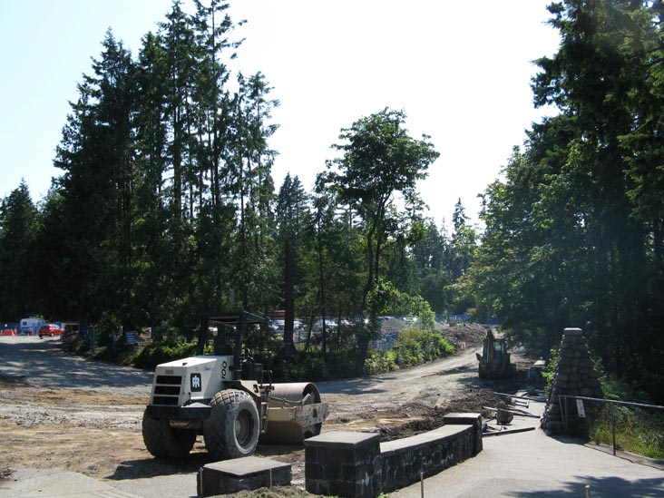 Prospect Point Lookout, Stanley Park, Vancouver, BC, Canada, July 8, 2008