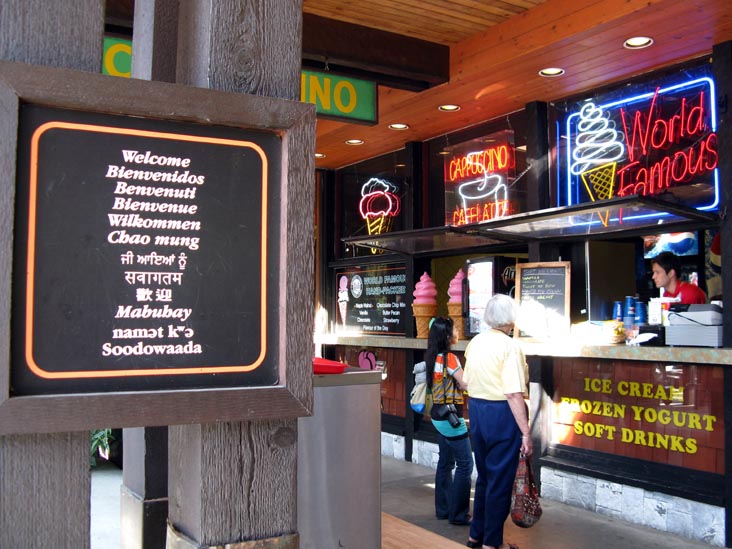 Concession Stand, Prospect Point Lookout, Stanley Park, Vancouver, BC, Canada
