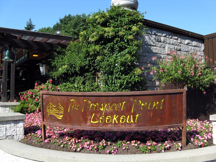 Prospect Point Lookout, Stanley Park, Vancouver, BC, Canada