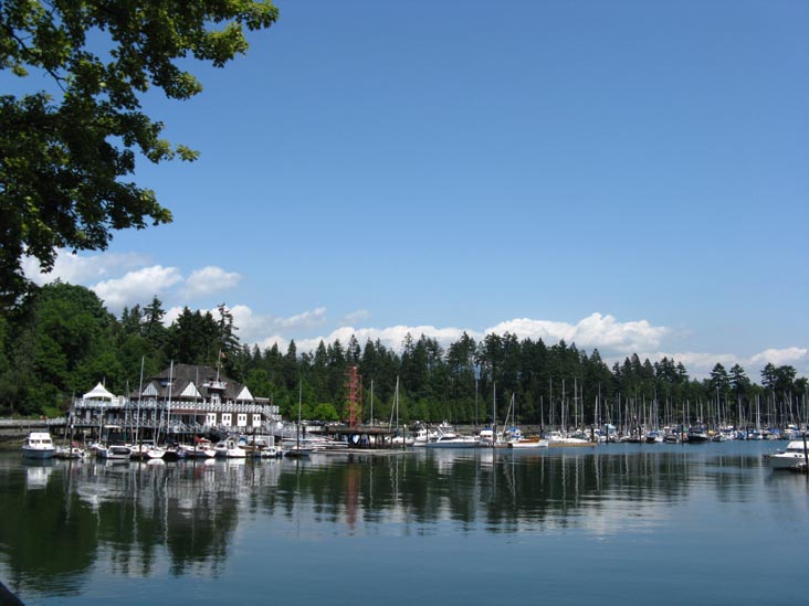 Seawall Walk, Stanley Park, Vancouver, BC, Canada
