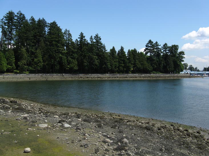 Seawall Walk, Stanley Park, Vancouver, BC, Canada