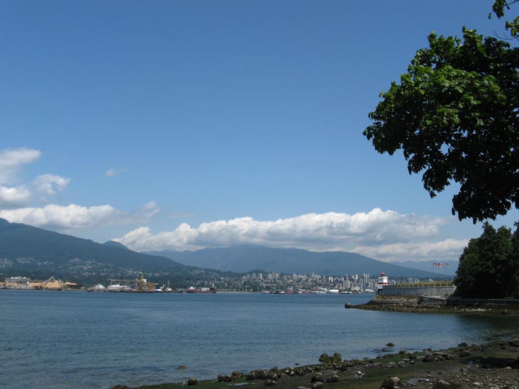 Brockton Point From Seawall Walk, Stanley Park, Vancouver, BC, Canada