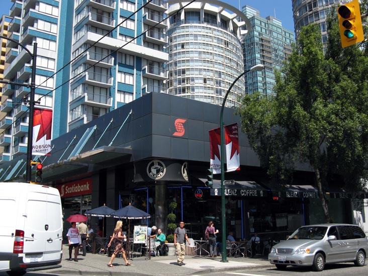 Blenz Coffee, 1201 Robson Street, West End, Vancouver, BC, Canada