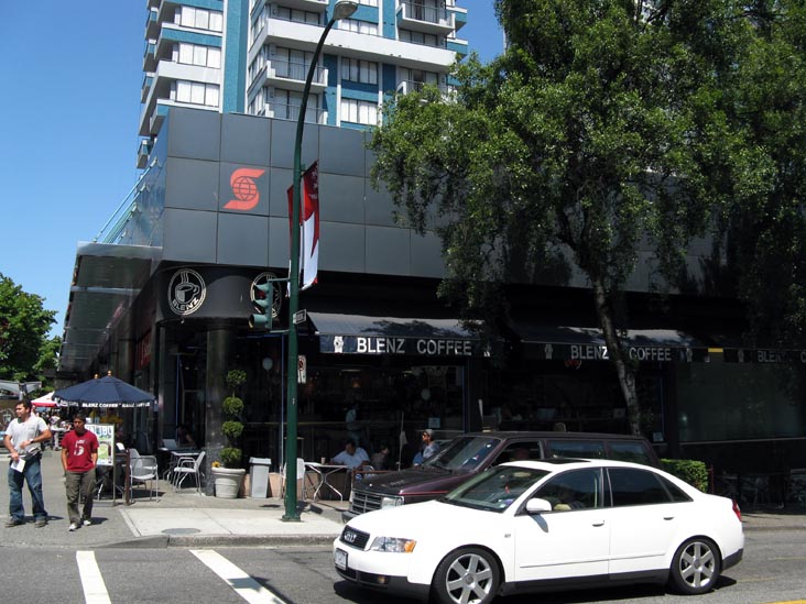 Blenz Coffee, 1201 Robson Street, West End, Vancouver, BC, Canada