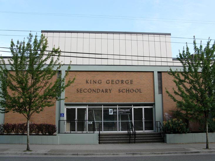 East Side of Denman Street Between Barclay Street and Haro Street, West End, Vancouver, BC, Canada