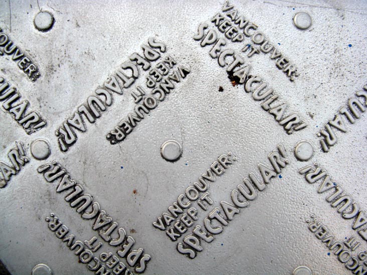 Trash Can, Denman Street, West End, Vancouver, BC, Canada