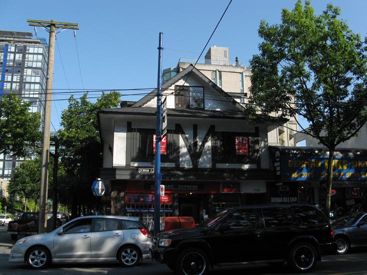 708 Denman Street, West End, Vancouver, BC, Canada