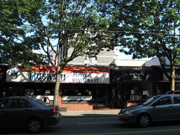 780 Denman Street, West End, Vancouver, BC, Canada