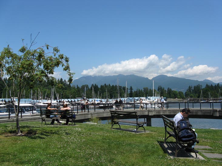 Devonian Harbour Park, West End, Vancouver, BC, Canada