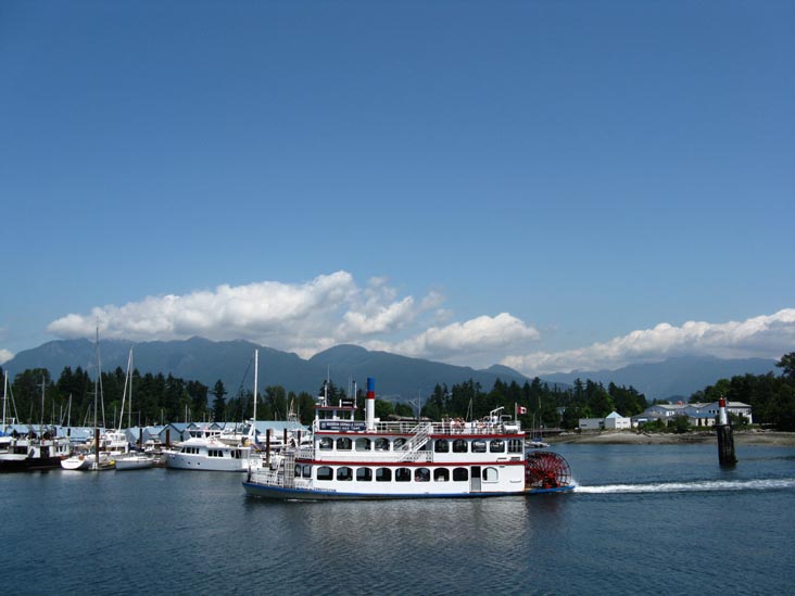 Devonian Harbour Park, West End, Vancouver, BC, Canada