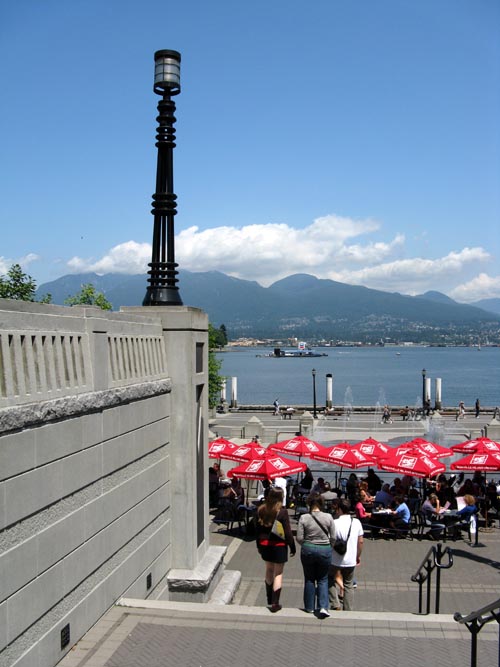 Harbour Green Park, West End, Vancouver, BC, Canada