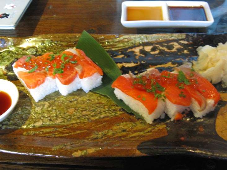 Sushi, Kingyo, 871 Denman Street, West End, Vancouver, BC, Canada