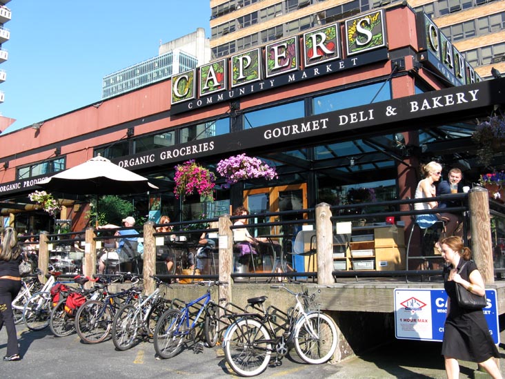 Capers Community Market, 1675 Robson Street, West End, Vancouver, BC, Canada