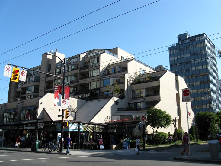 Robson Street and Jervis Street, SE Corner, West End, Vancouver, BC, Canada