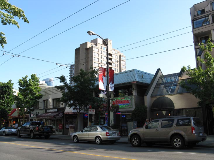 1250-1260 Robson Street, West End, Vancouver, BC, Canada