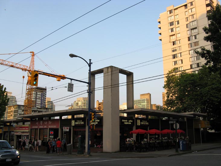 True Confections, 866 Denman Street at Haro Street, NE Corner, West End, Vancouver, BC, Canada