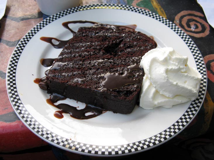 Mud Cake, True Confections, 866 Denman Street, West End, Vancouver, BC, Canada