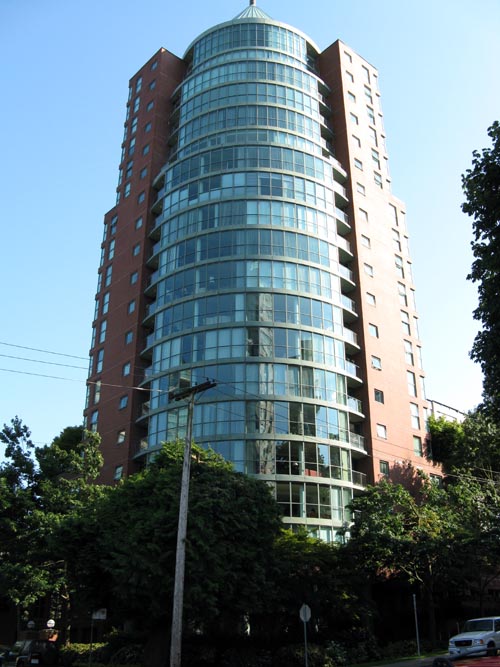 Alberni Street, West End, Vancouver, BC, Canada