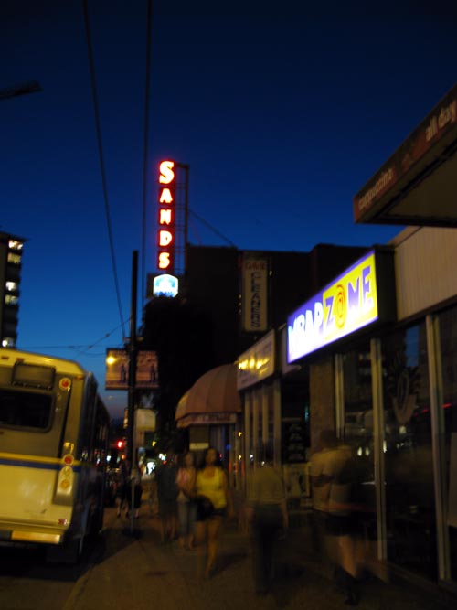 Best Western Sands, 1755 Davie Street, West End, Vancouver, BC, Canada