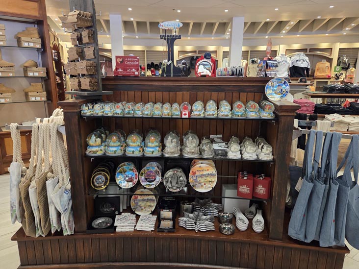 IGL Duty Free, Saint-Bernard-de-Lacolle, Qu&eacute;bec, Canada, April 8, 2026
