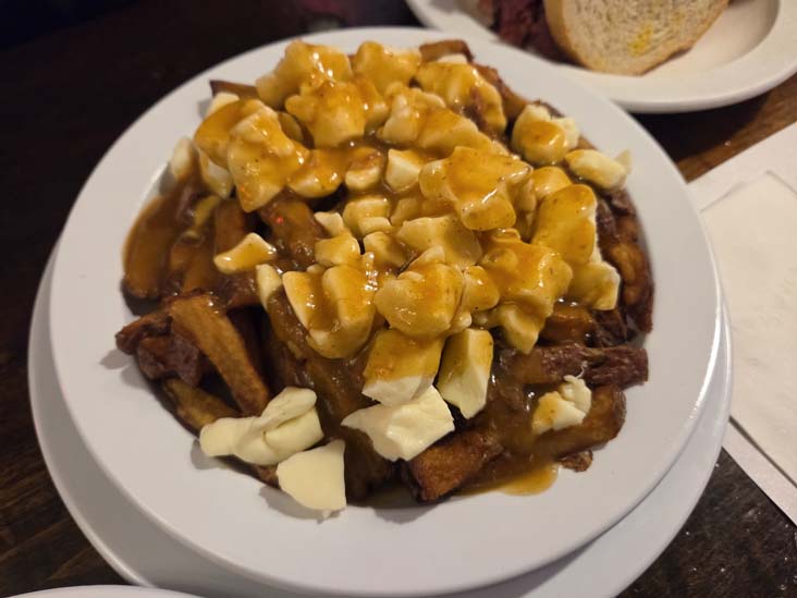Poutine, Smoke Meat Pete, L'&Icirc;le-Perrot, Canada, April 6, 2026