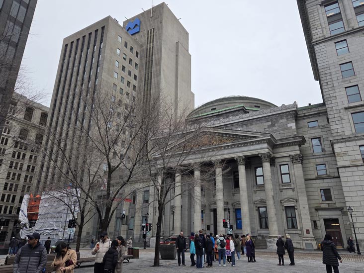 Bank of Montreal, Place d'Armes, Montr&eacute;al, Canada, April 5, 2026
