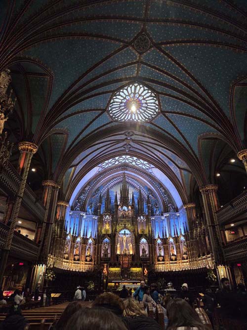 Basilique Notre-Dame de Montr&eacute;al/Notre-Dame Basilica of Montreal, Montr&eacute;al, Canada, April 5, 2026