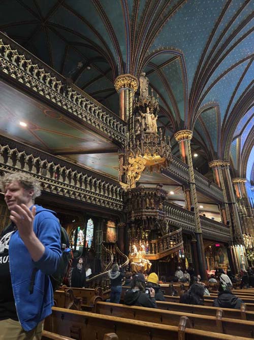 Basilique Notre-Dame de Montr&eacute;al/Notre-Dame Basilica of Montreal, Montr&eacute;al, Canada, April 5, 2026