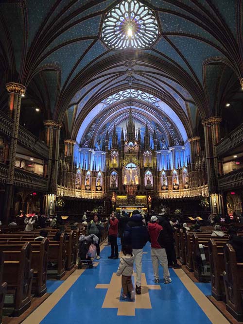Basilique Notre-Dame de Montr&eacute;al/Notre-Dame Basilica of Montreal, Montr&eacute;al, Canada, April 5, 2026