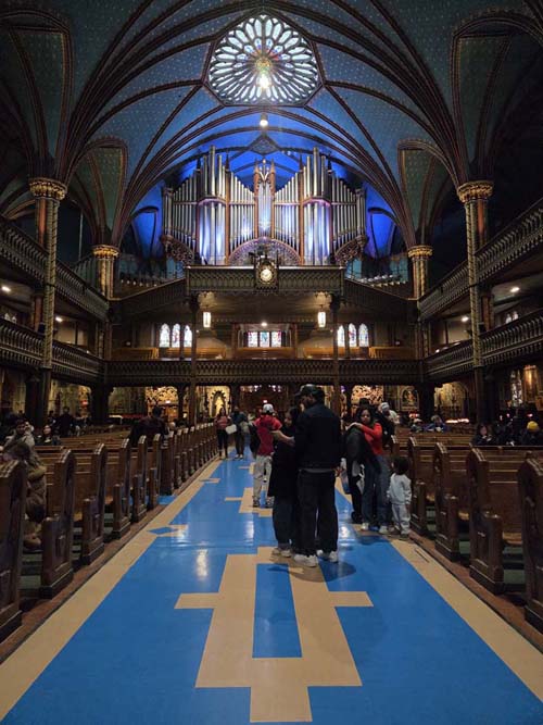 Basilique Notre-Dame de Montr&eacute;al/Notre-Dame Basilica of Montreal, Montr&eacute;al, Canada, April 5, 2026