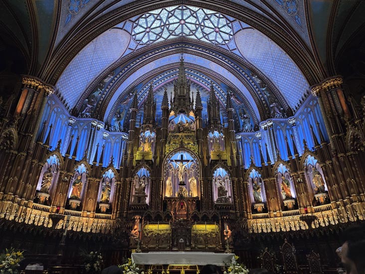 Basilique Notre-Dame de Montr&eacute;al/Notre-Dame Basilica of Montreal, Montr&eacute;al, Canada, April 5, 2026