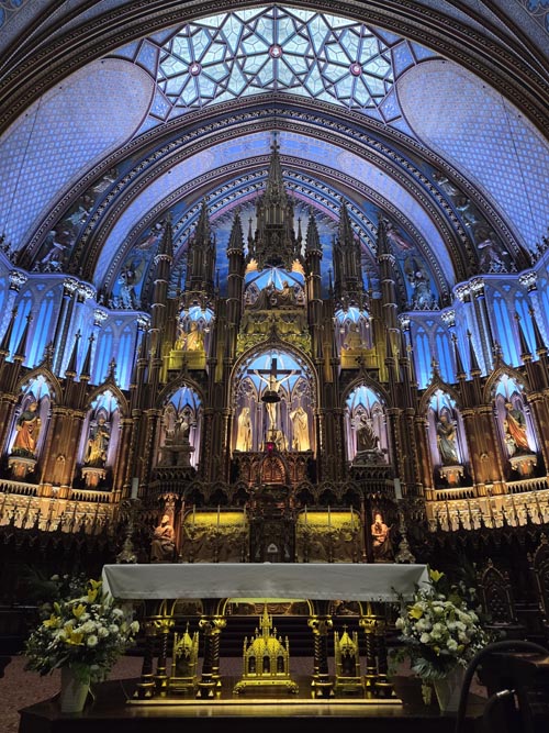 Basilique Notre-Dame de Montr&eacute;al/Notre-Dame Basilica of Montreal, Montr&eacute;al, Canada, April 5, 2026