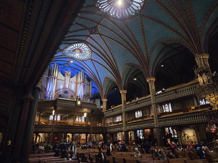 Basilique Notre-Dame de Montr&eacute;al/Notre-Dame Basilica of Montreal, Montr&eacute;al, Canada, April 5, 2026